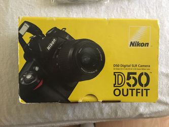 Nikon D50 outfit Canera Kit