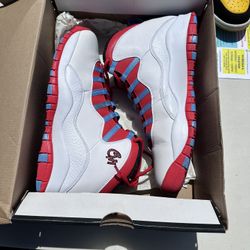 2016 Air Jordan 10 Retro 'City Pack - Chicago'