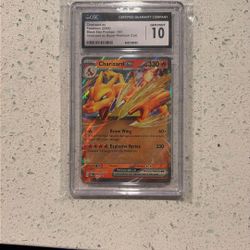 Charizard ex 161  Holo CGC 10  GEM MINT