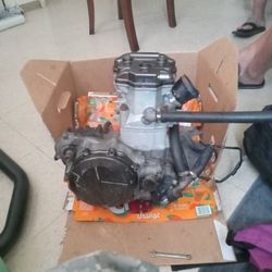 2012 Yamaha Yzf 450 Engine