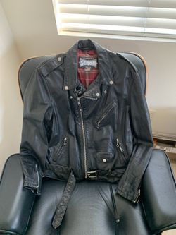 SHOLT LEATHER JACKET