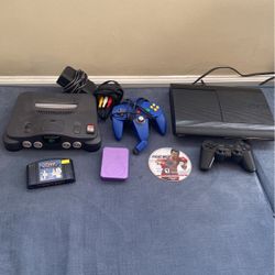 Nintendo 64/Playstation 3