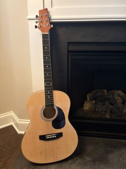 Kona Acoustic Guitar and Case