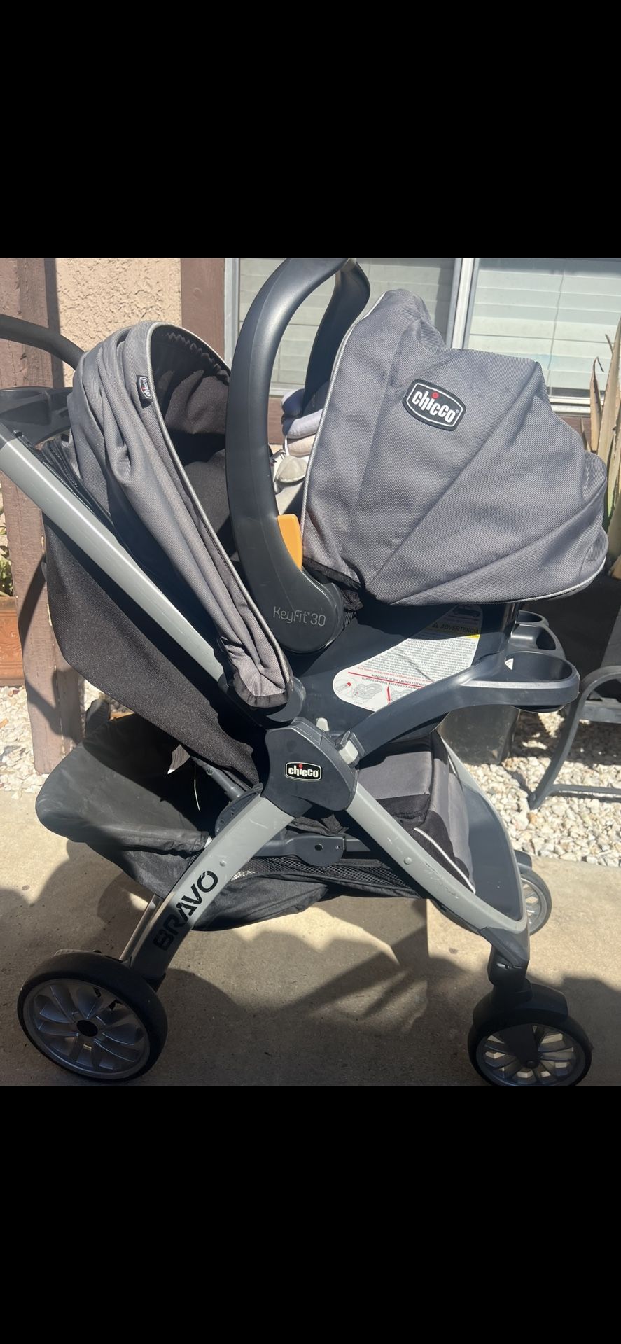Stroller And Car Seat