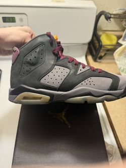 Air Jordan 6 Bordeaux 6.5y