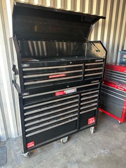 Husky Rolling Tool Chest Cabinet Combo
