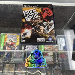 Ride Or Die Ps2 $30 Gamehogs 11am-7pm