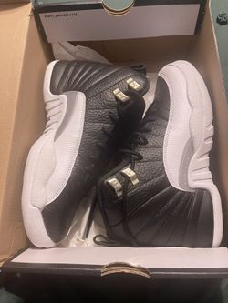 Nike Air Jordan Playoff 12s Size 5y Women Size 6.5