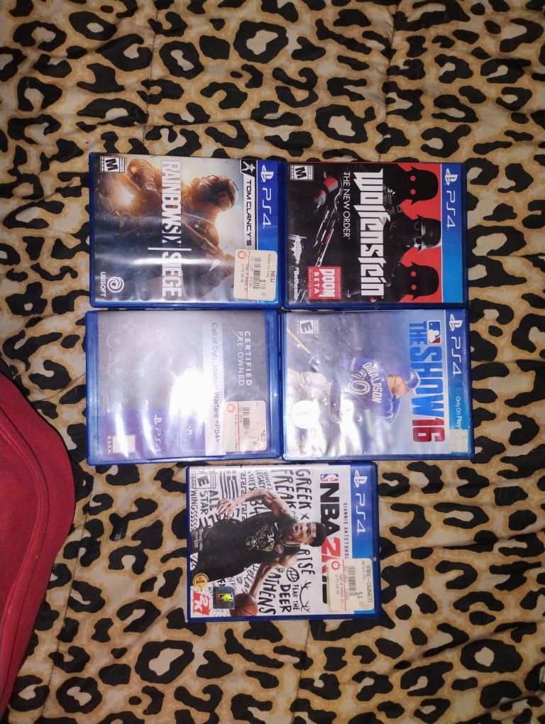 PS4 Games