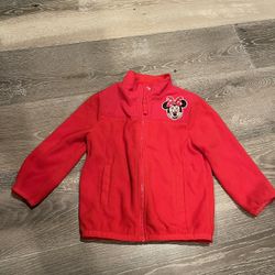 Girls Disney Minnie Jacket Size 4T