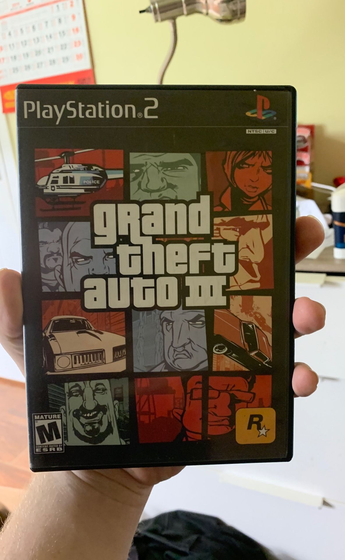 Grand Theft Auto 3 (PS2)