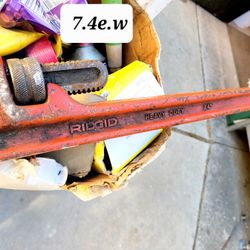 Ridgid Heavy Duty Plumbers Wrench