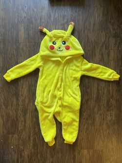 Pokemon Costume / Pikachu Costume / Toddler Pikachu Costume / Toddler Pokemon Costume