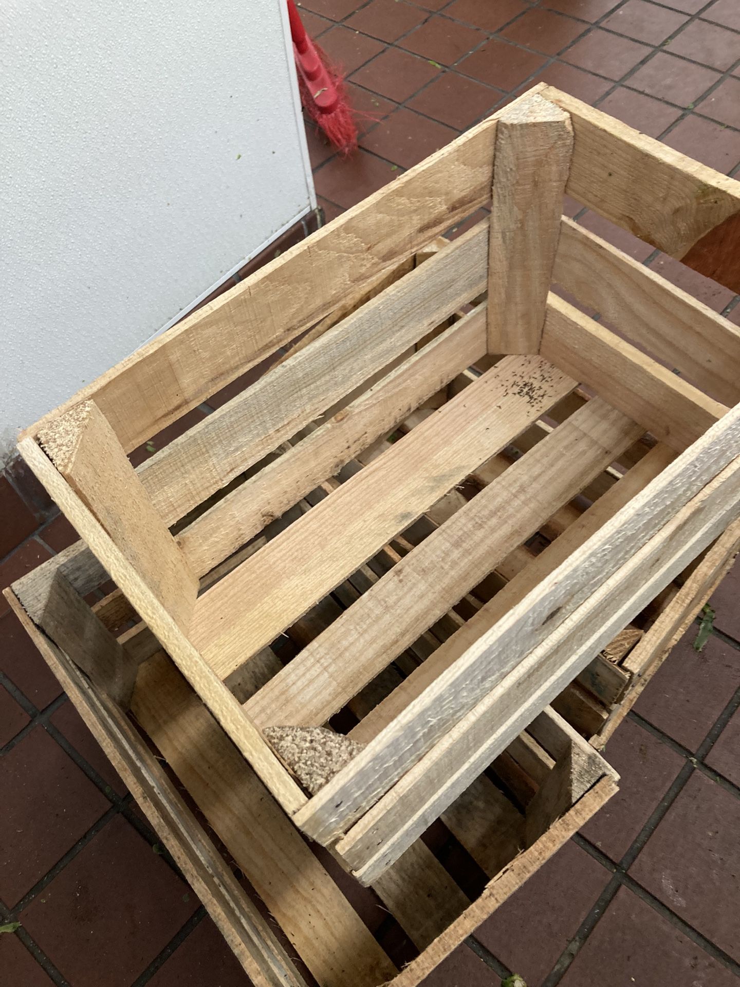 Wood Crates