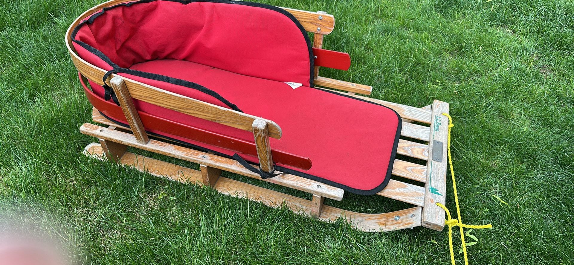 LL Bean Sled