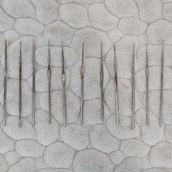 VTG METAL CROCHET HOOKS - LOT of 14