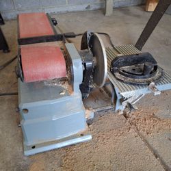 Belt And Redial Sander