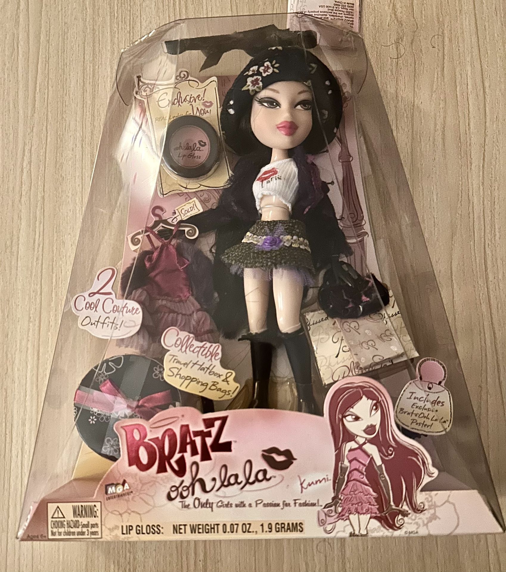 BRATZ Ooh La La Kumi Doll 2005
