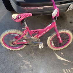 Hello Kitty Bike 