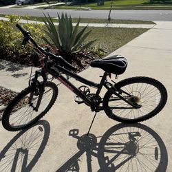 Mongoose 24” Excursion Bike 21 Speed