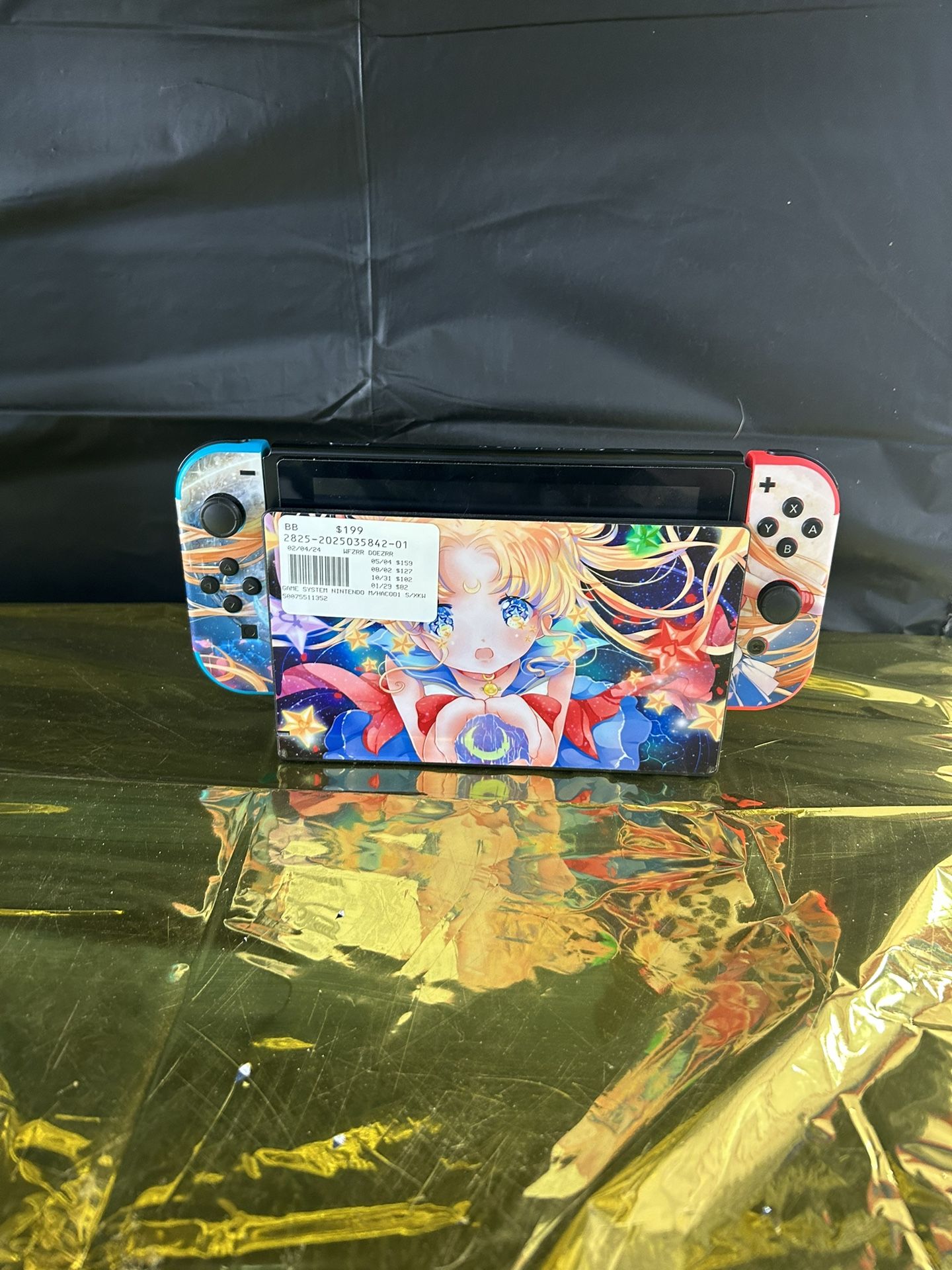 Sailor Moon Nintendo Switch