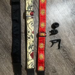 Guitar Accessories Bundle