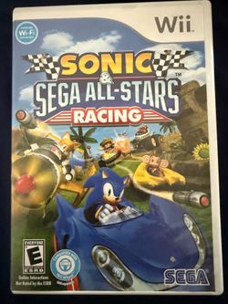 Sonic all star racing