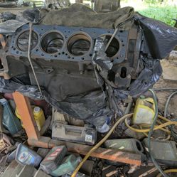 Engine Stand And Block