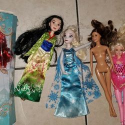 Barbie Disney Dolls