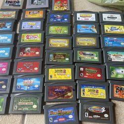 Original Gameboy /gameboy Advance Gamws “ Offers” 