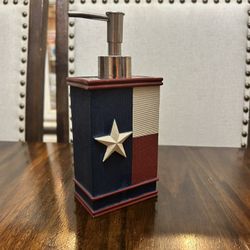 Texas Soap Dispenser 