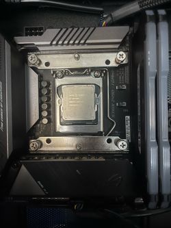 Cpu Motherboard Ram Case & Fans