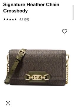 Michael Kors Heather Chain Crossbody-New