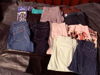 Name brand clothing lot! Size L - $50