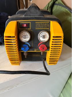 AC Recovery machine