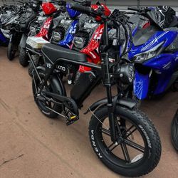 V8 Electric Bike 2 Batteries No Key Or Charger 