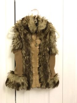 XOXO furry sleeves, 4-5