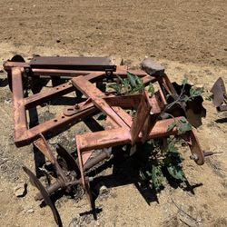 Disc Scraper For Farm Tractor 