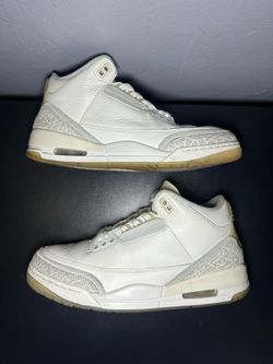 Jordan 3 Retro “Craft Ivory” size 8.5