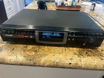 Philips Audio CD Recorder/Rewritable Single Deck CD Recorder CDR770 Tested