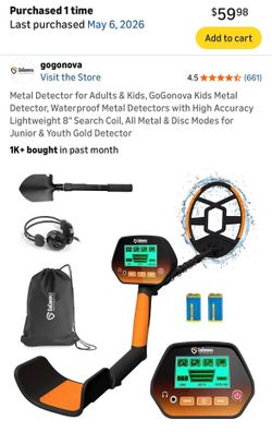Metal detector