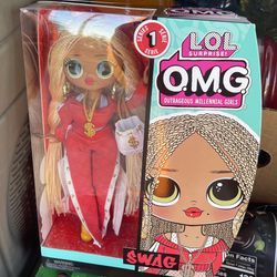 (LOL) OMG-Swag Doll Brand New