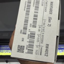 Ray banz meta glasses black clear lens