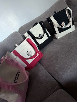 Spirit halloween tote bags