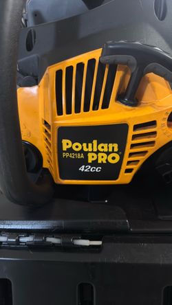 Poulan Pro chainsaw