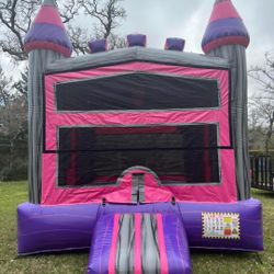 Princess Bounce House 