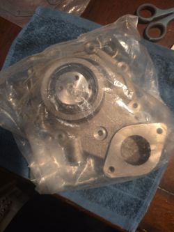 AULINK water pump for John Deere RE505980/RE505981/RE500737/RE546906/ engine 4.5  6.8L John deere tractors  5083E