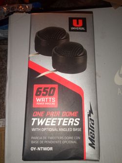 Dome Tweeter Speakers