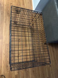 Large dog cage