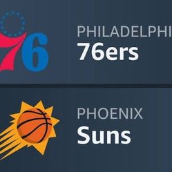 Phoenix Suns Vs 76ers 
